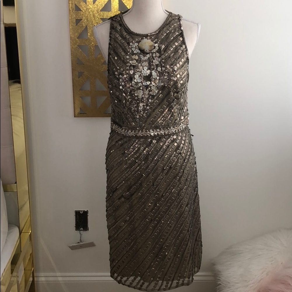 Brand new beaded dress